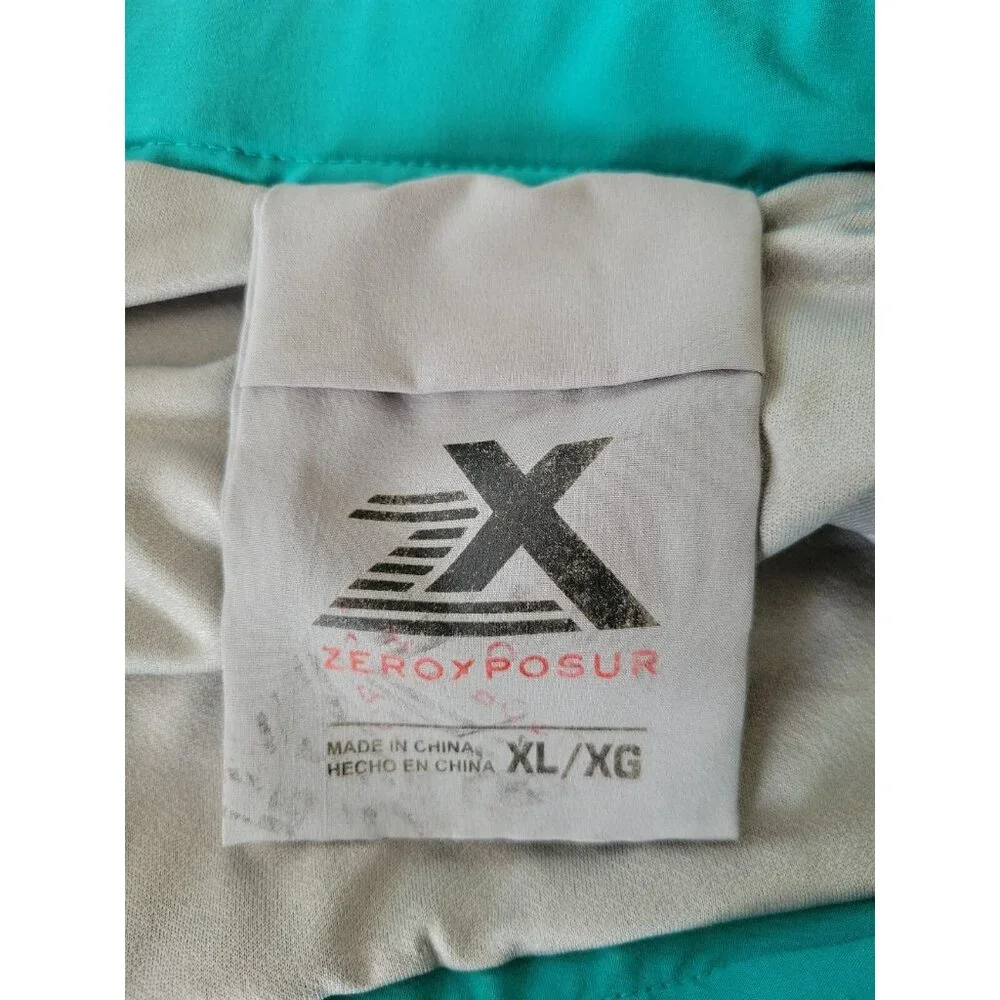 Zeroxposur‎ Travel Shorts Men's Size XL Gray Stretch with Pockets lined